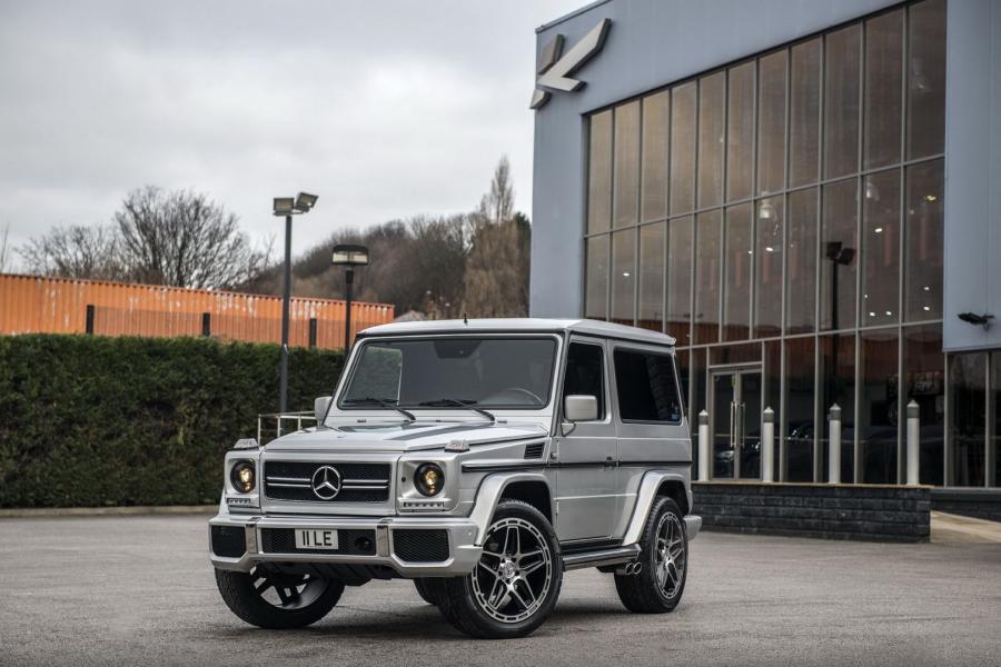  Mercedes-Benz G320 by Project Kahn 2019 года  (фото 1 из 16)